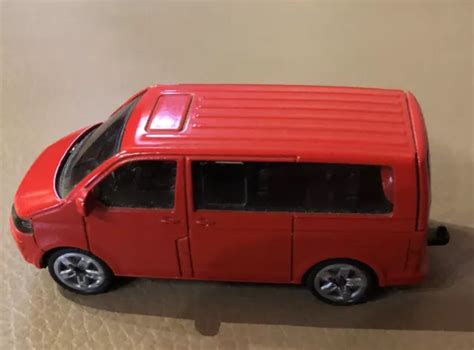 Siku Super Vw T Transporter Rot Eur Picclick De