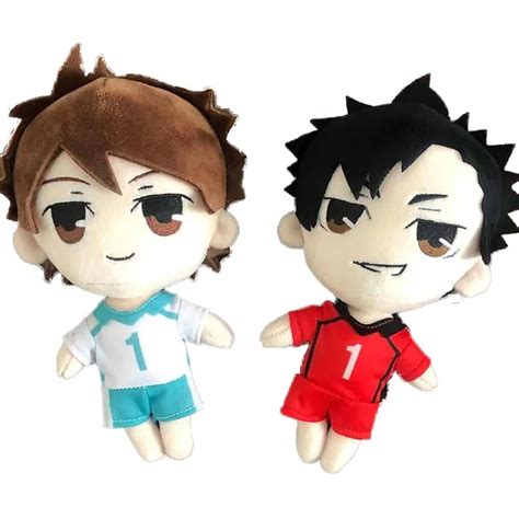 Cm Anime Kawaii Haikyuu Plush Toys Toru Oikawa Hinata Shoyo Kageyama