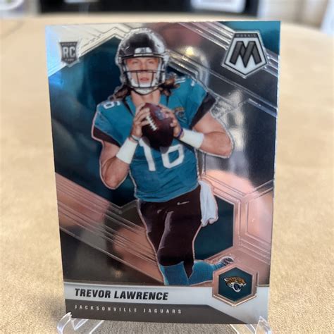 Panini Mosaic Nfl Football Trevor Lawrence Base Rookie Card