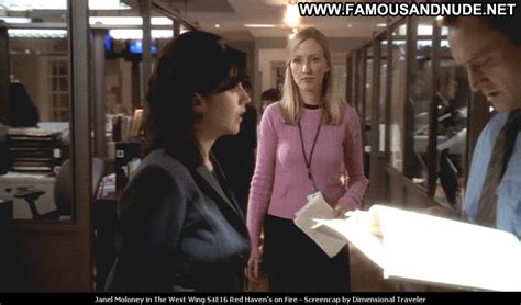 The West Wing Janel Moloney Babe Beautiful Posing Hot Celebrity Tv Series