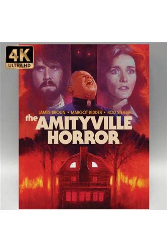 The Amityville Horror Limited Edition Slipcover K Blu Ray Vinegar