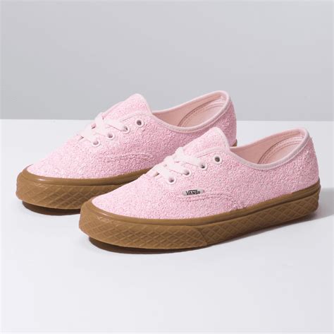 Vans Vans Authentic Ice Cream Glitter Pink Womens Classic Skate Shoes Size 7