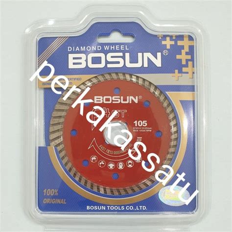 Jual DIAMOND WHEEL 4 BOSUN F4ST F4 ST MATA PISAU POTONG KERAMIK