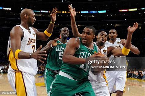 Boston Celtics Player Glen Davis Photos and Premium High Res Pictures ...