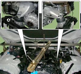 Hyundai Genesis Sub Frame Repair Procedures Front Suspension System