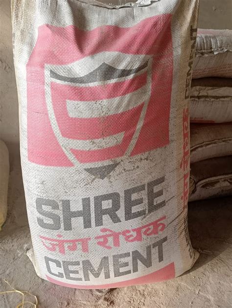 Shree Jung Rodhak Cement At Rs 375bag Shree Cement In Tarn Taran