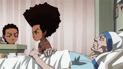 Yarn Let S Go Riley The Boondocks 2005 S04e06 Granddad Dates A Kardashian Video