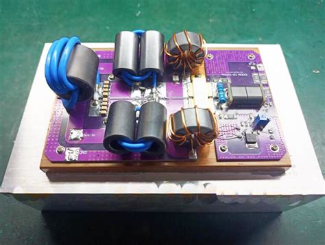 W Mhz Sw Shortwave Power Amplifier Board Mrfx K H Blf