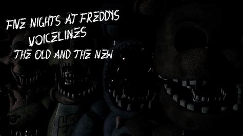 FNAF FNAF 2 Voicelines SFM Short Animation YouTube