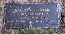 Charles Robert Pfeiffer 1916 1993 Mémorial Find a Grave