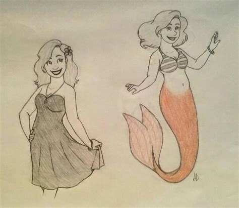 Mermanmermaid Ocs Tiffany By Missyalissy On Deviantart