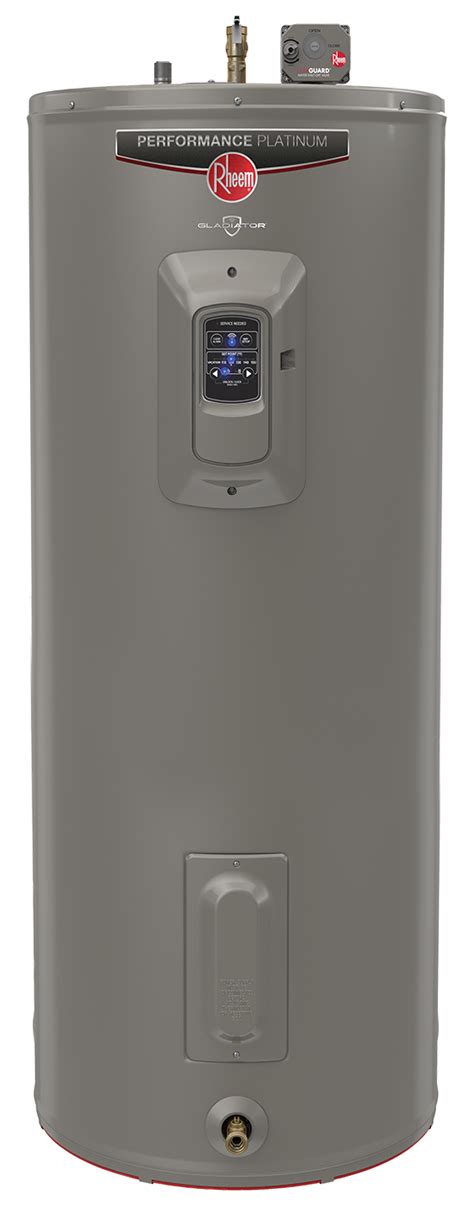 Rheem Residential Electric Water Heaters Performance Platinum