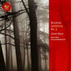 BRUCKNER SYMPHONY NO 9 GUNTER WAND CD NEW SEALED BERLINER PHILMONIKER