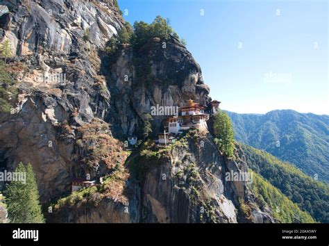 Paro Taktsang Taktsang Palphug Monastery Or Tigers Nest Monastery