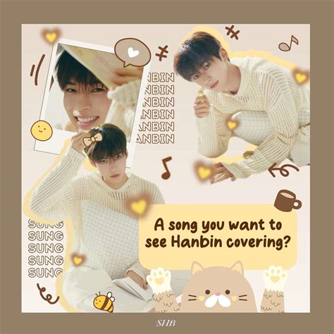 Sung Hanbin Global On Twitter The Song You Want Hanbin To Cover