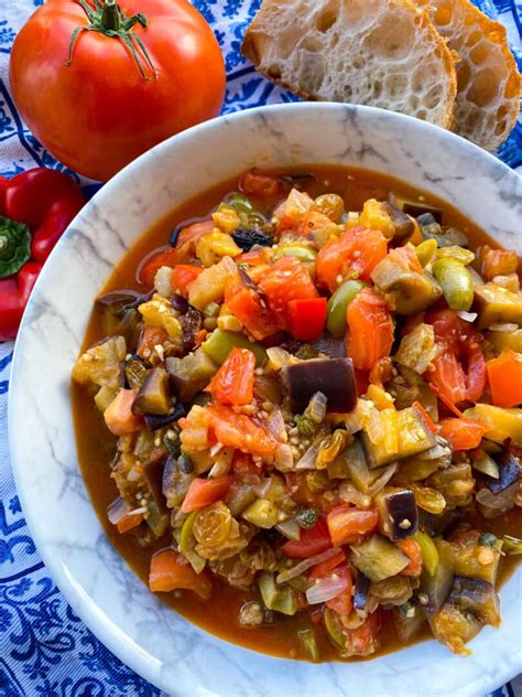 Caponata De Berinjela Melhor Receita Super F Cil Para Fazer