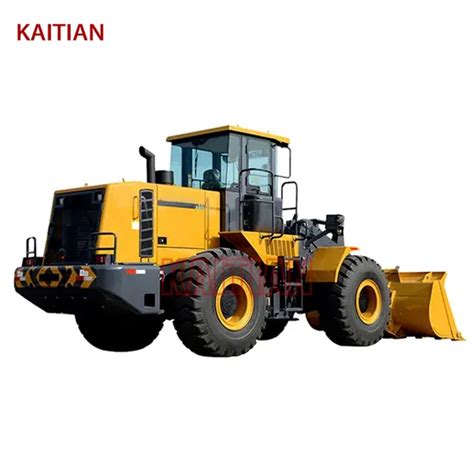 Hydraulic Front End Mini Loader Multifunction Wheel Loader 55 Ton Diesel Compact Payloader