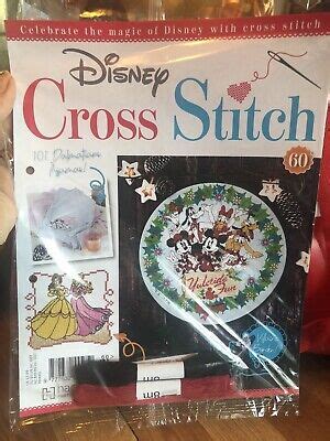 HACHETTE DISNEY CROSS Stitch Magazine 0 99 PicClick UK