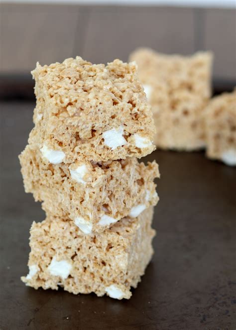 Browned Butter Rice Krispie Treats