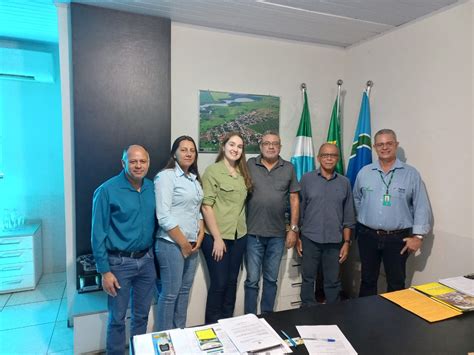 Prefeito Anízio Recebe Servidores Da Nova Gestão Da Agraer Em Paraíso