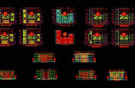 Classroom Building Dwg Section For Autocad • Designs Cad