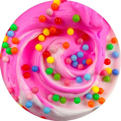 Circus Animal Frosting Butter Slime - Shop Slime - Dope Slimes