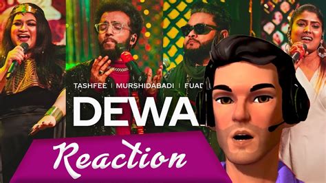 Dewana Reaction Coke Studio Bangla Season Fuad X Murshidabadi X