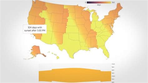 This Interactive Map Shows Exactly How Much Daylight Saving Time Affects You Interactive Map