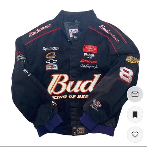 Chase Authentics Jackets Coats Vintage S Nascar Racing