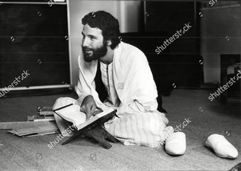 Singer Cat Stevens Yusuf Islam Yusuf Islam Editorial Stock Photo