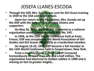 History of girl scout | PPT