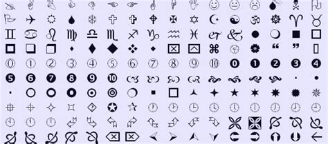 The Mystery Of Wingdings My Learning Solutions