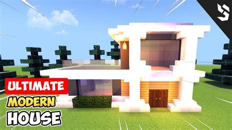 Minecraft Tutorial Cara Membuat Rumah Modern Terbaik YouTube