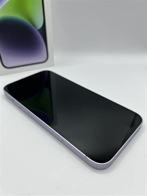 Apple Iphone Plus Purple Lila Violett Gb Wie Neu Ohne Simlock