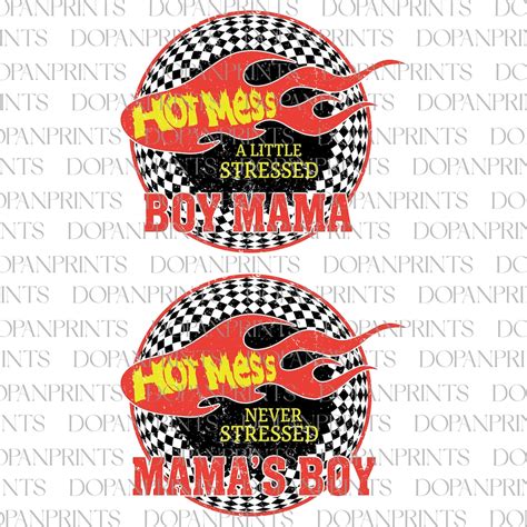 Bundle Hot Mess Never Stressed Boy Mama Png Mama Boy Shirt Hot Mess Mama Checkered Png Mother