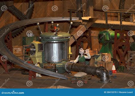 Wallace and Gromit editorial image. Image of anime, invention - 28415370