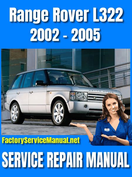 Range Rover L Factory Service Manual Pdf