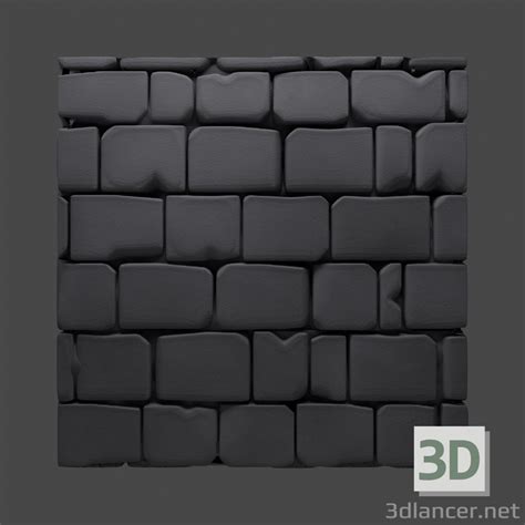 Download texture Stone wall for 3d max - number 60468 at 3dlancer.net