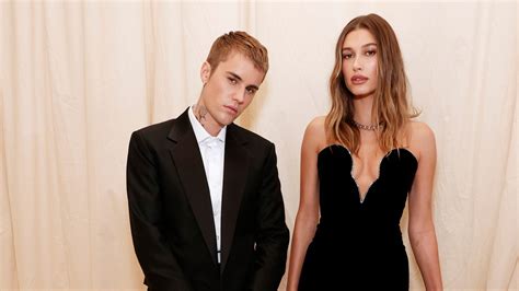 Met Gala 2021: Hailey and Justin Bieber Opt for Simplicity at the Met ...