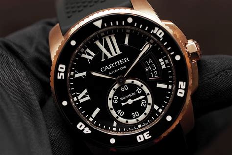 Hands On With Cartiers New Divers Watch