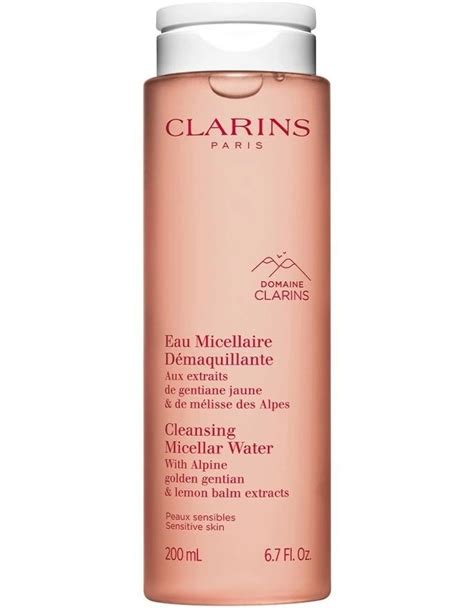 Clarins Cleansing Micellar Water 200ml Myer