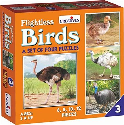 Buy Creatives Birds Part 3 Jigsaw Puzzles Kids Puzzles Four Birds