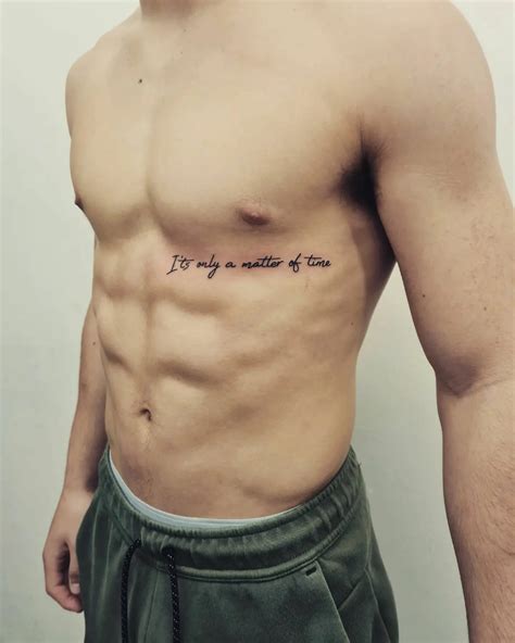 Chest Tattoo Writing Tattoo Writing Styles Tattoo Writing Fonts