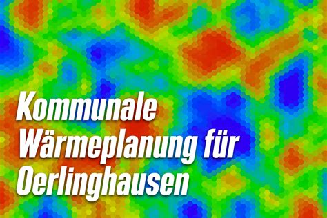 Kommunale W Rmeplanung Oerlinghausen Gr Ne Oerlinghausen