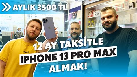 Ay Taksitle Iphone Pro Max Almak Kredi Kart Yla W