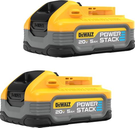 Dewalt Powerstack Bater A M Xima De V Recargable Ah Iones De