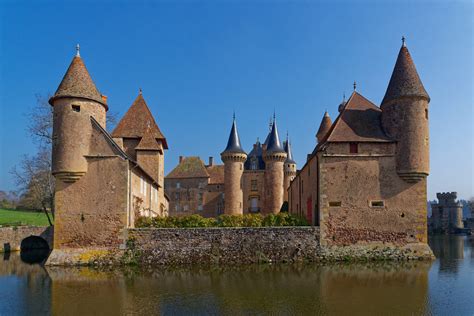 Château de la Clayette Saône et Loire Château magnifique Flickr