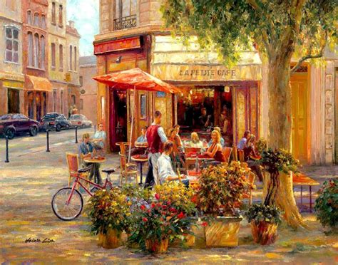 Solve Corner Café Small jigsaw puzzle online with 12 pieces