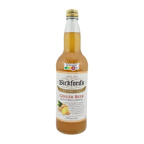 Bickford Ginger Beer Cordial Lazada Singapore