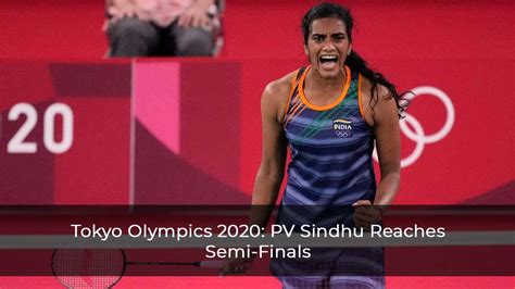 Pv Sindhu Olympics 2021 Tokyo Olympics 2020 Prime Minister Narendra